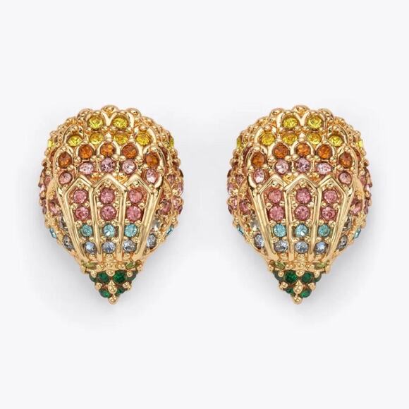 Kurt Geiger Jewelry - 💚 Kurt geiger london eagle head earrings new